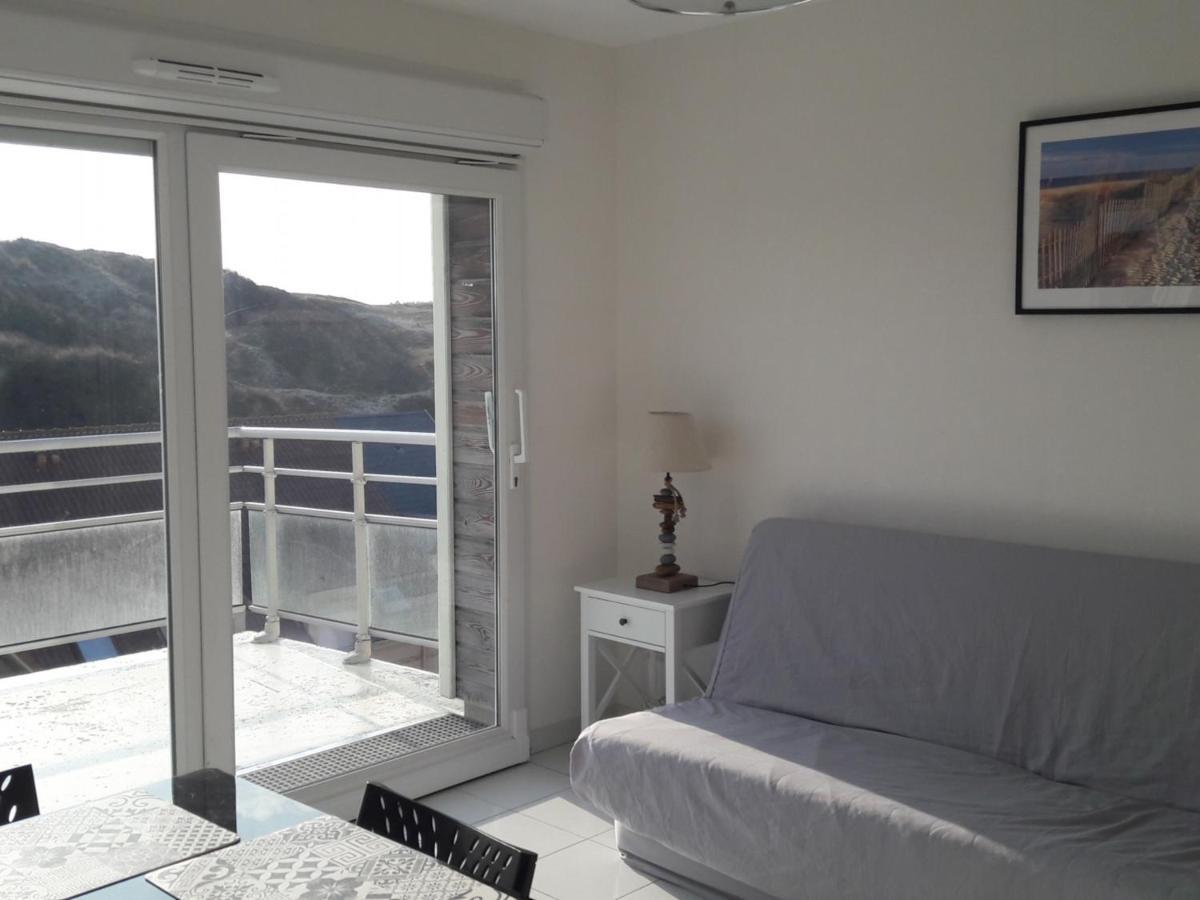Proche Plage Avec Parking Et Balcon A Fort-Mahon-Plage - Fr-1-482-58 Экстерьер фото