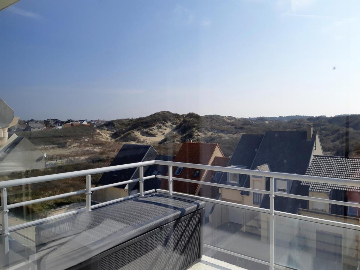 Proche Plage Avec Parking Et Balcon A Fort-Mahon-Plage - Fr-1-482-58 Экстерьер фото